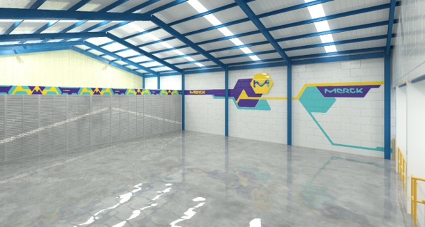 Remodelación nave de calderas fase II — Merck